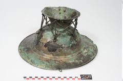 Foto von Bronzebreitrandfußschale (NHMW-PRAE-025437)